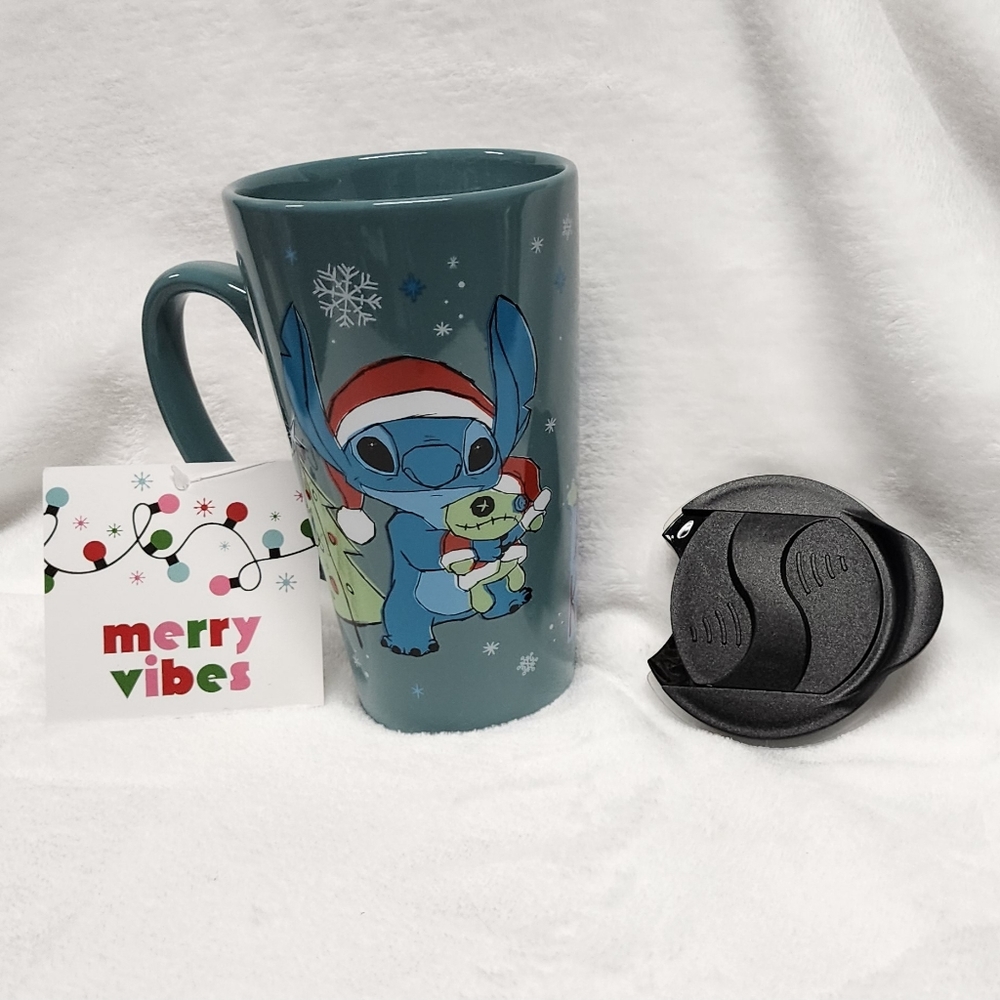 Disney Lilo and Stitch coffee mug
